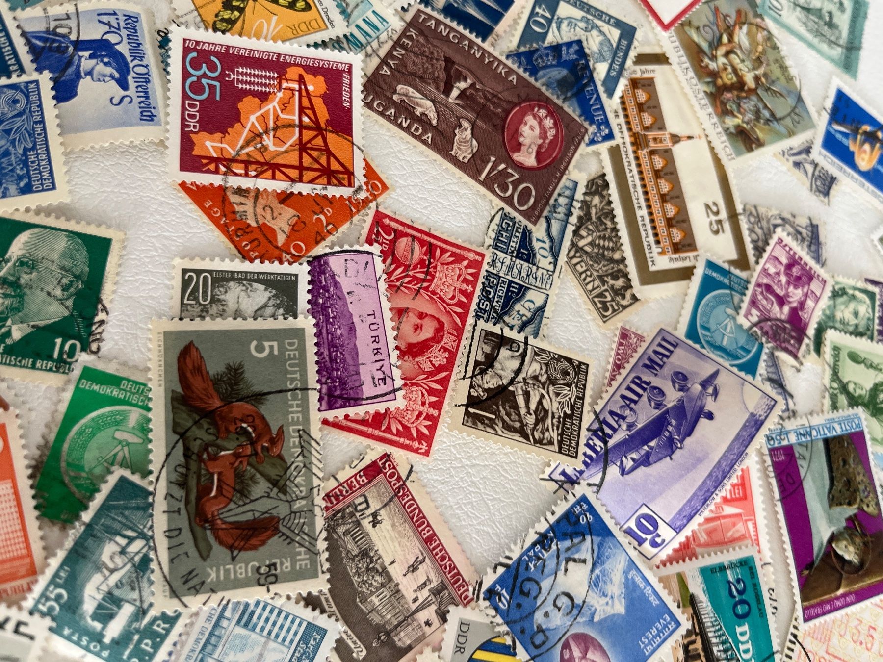 Tutti i francobolli: Lot 5: Lot mid mix Briefmarke – Usato da Chiasso venduto da AzenYa 2