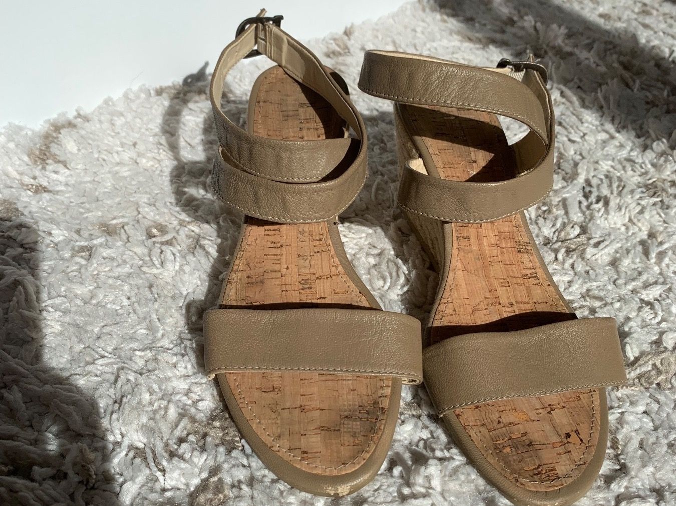 Scarpe da donna: Sandales à talon compensé – Usato da Montreux venduto da iza_peche8 2