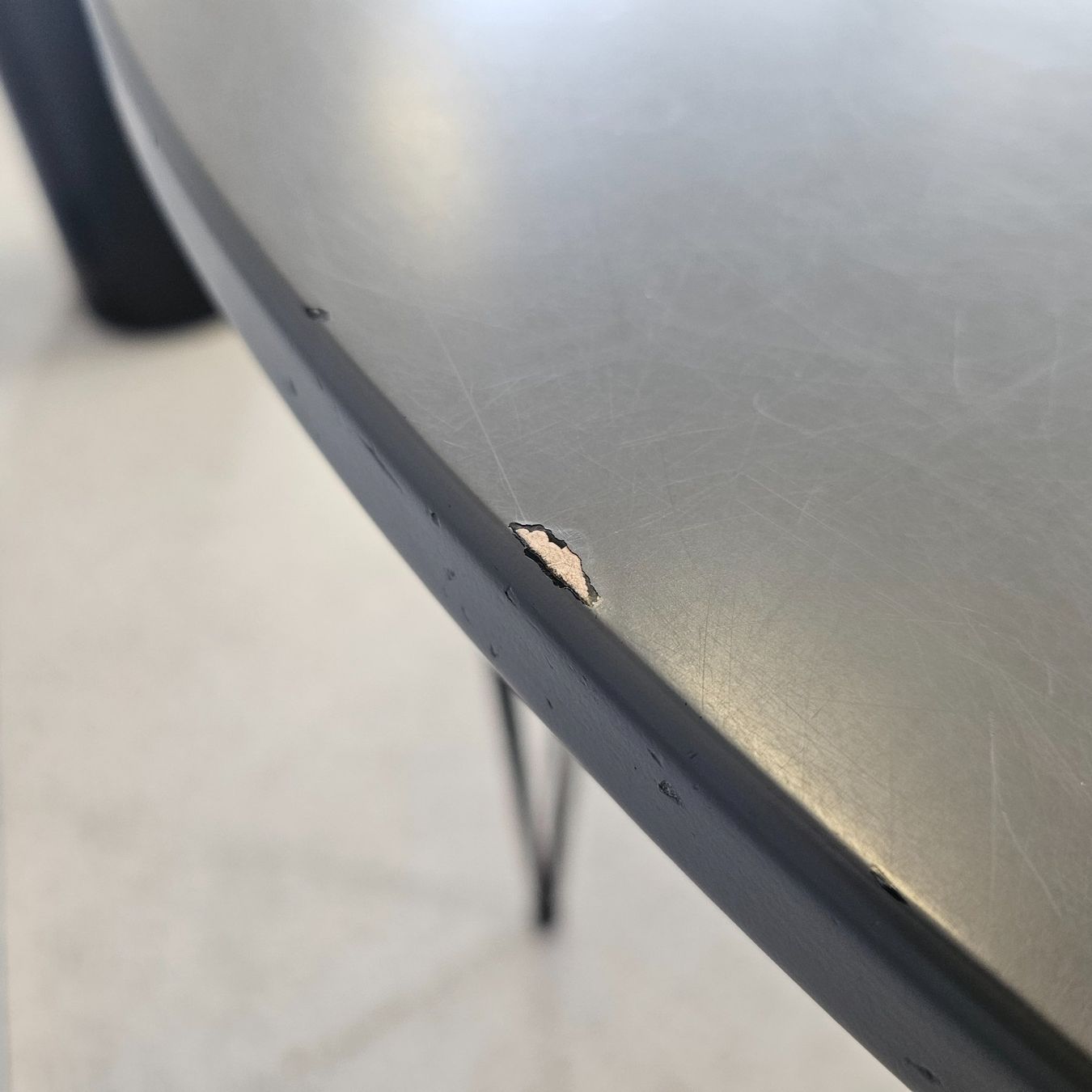 Tavoli: Vintage Hairpin Table, Dining Table, Esstisch rund 110cm – Usato da Nottwil venduto da Wondewa-Shop 6