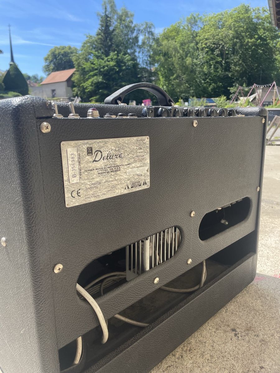 Fender Amplificateurs: Fender Hot Rod Deluxe – D'occasion à Fribourg par jak_zc8h 1