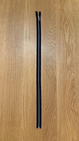 NEU MAX MARA Reissverschluss teilbar schwarz ideal für Jacke