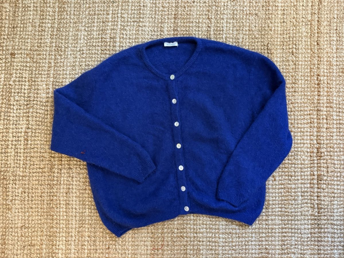 Gilet & Giacche senza maniche: American Vintage Vitow cardigan M – Nuovo (secondo la descrizione) da Zürich venduto da StudioQuirine
