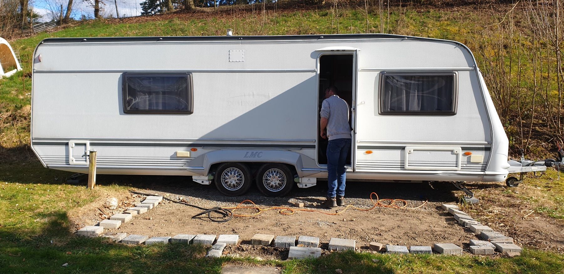 LMC Rimorchi: Wohnwagen LMC DOM 640 – Usato da Weiningen ZH venduto da Sternschnuppe33
