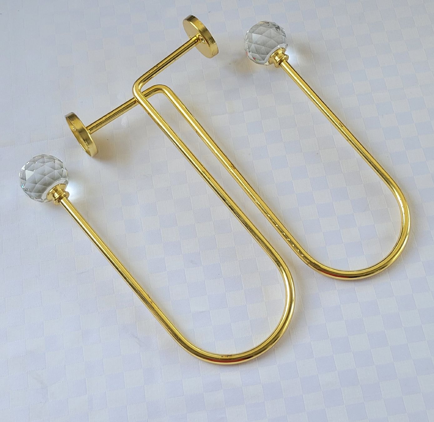 Tutte le decorazioni: 2 Elegante Raffhalter Vorhänge  – Usato da Buttikon SZ venduto da Renco 4