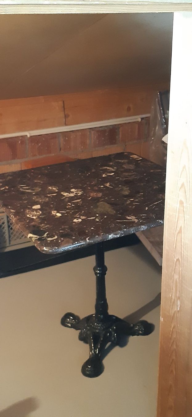 Tavoli: Bistro Tisch Marmor Platte – Usato da Uitikon Waldegg venduto da Tibi07 3