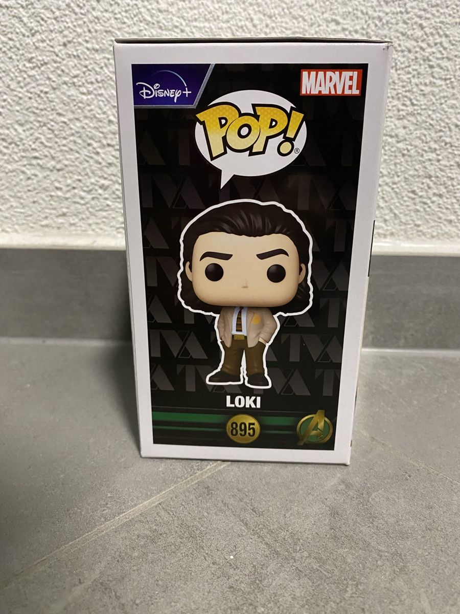 Funko Statuette: Funko Pop ! Marvel - Loki : Loki (895) – Nuovo (secondo la descrizione) da Bellach venduto da luc_srf8 3