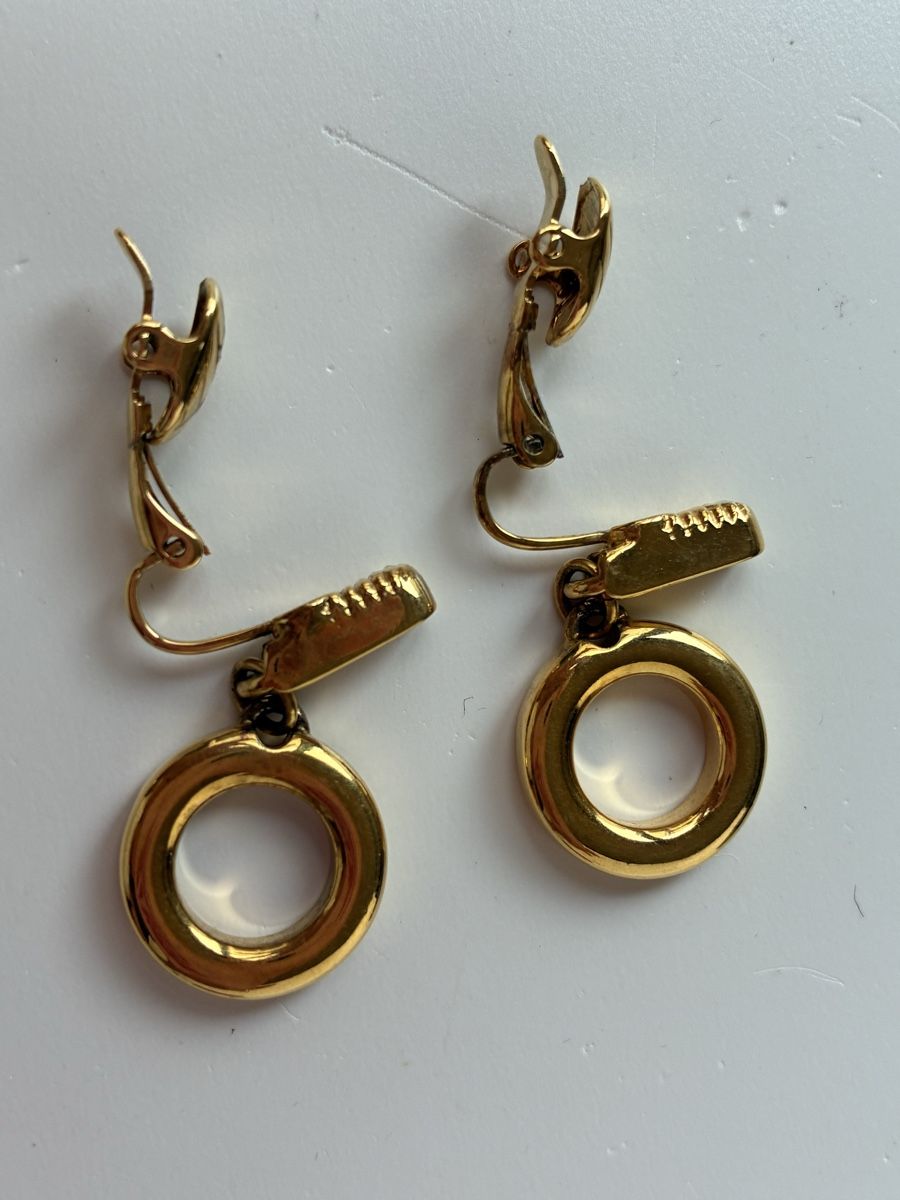 Ohrringe & -stecker: Clip on dangling earrings - Geometric – Gebraucht aus Lucens von metaD 2