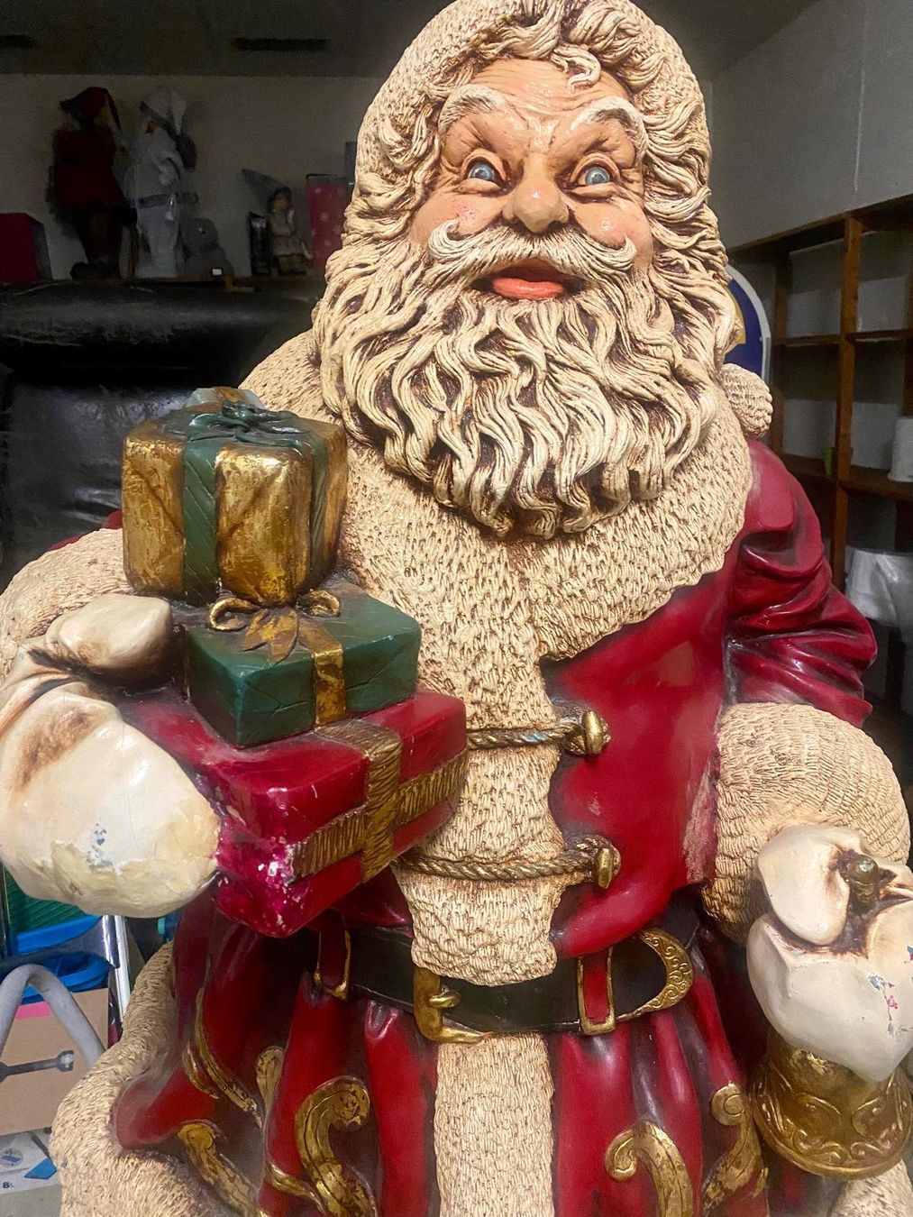 Toutes les décorations: Père Noël décoratif grand modèle – D'occasion à Vevey par Cheyenne18 3