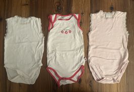 3er Set Bodies Gr. 86/92, Sommer!
