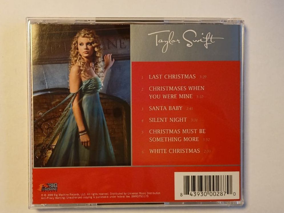 CDs: Taylor Swift Holiday Collection CD – Gebraucht aus Grenchen von RoxaneTX 2