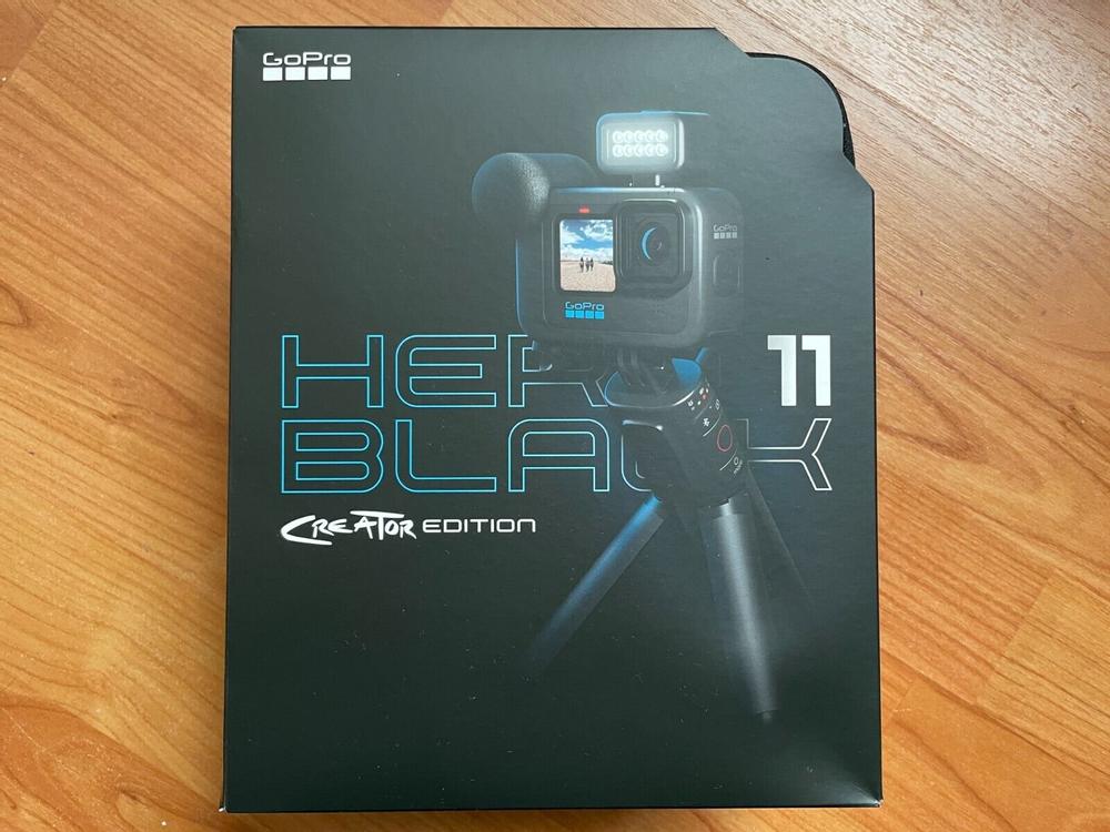 GoPro HERO11 Black Creator Edition Bundle