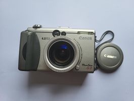 Canon PowerShot G3 4MP Digitalkamera 7.2-28.8mm #110