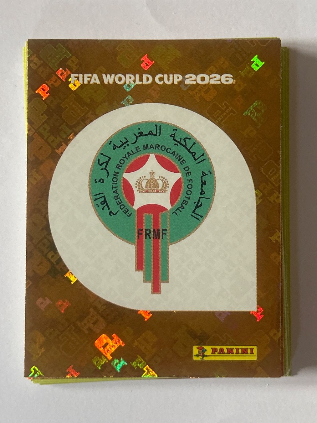 Panini Sammelbilder & Trading cards: Panini WM 2026 Sticker - MAR 1 – Neu (gemäss Beschreibung) aus Troistorrents von sim_d75d