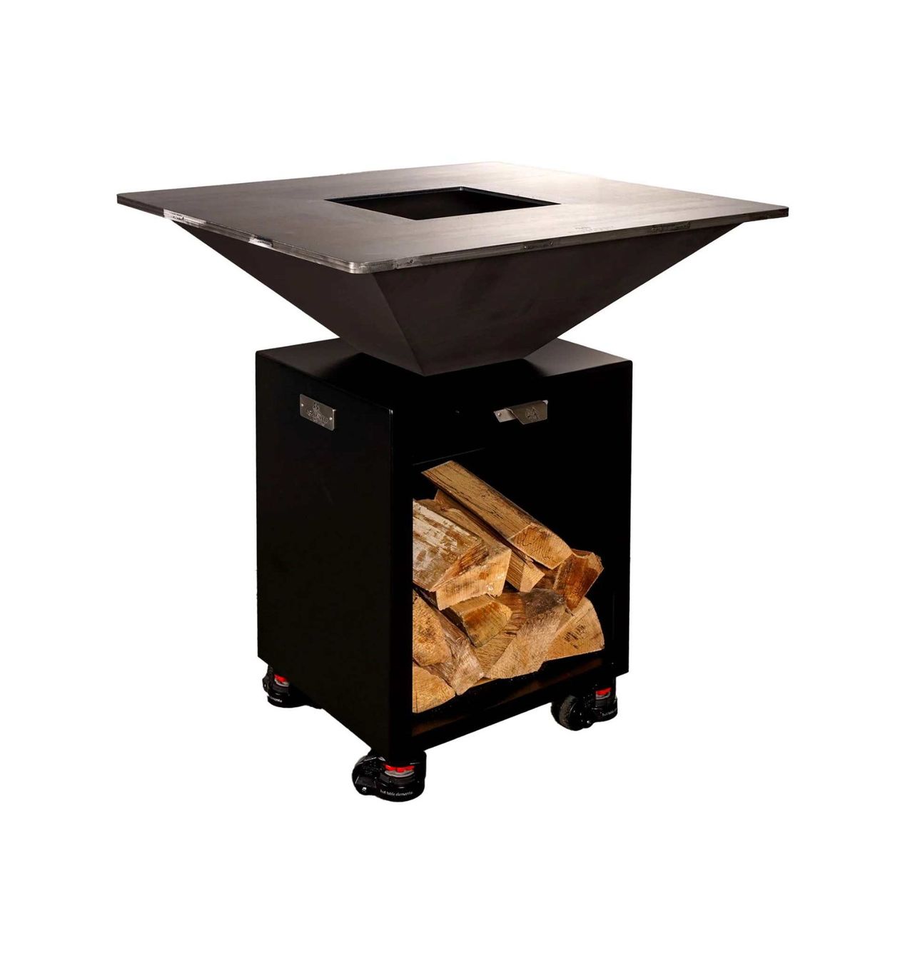 Bracieri: Grill Feuerschale Black 100 Set – Nuovo (secondo la descrizione) da Neuhausen venduto da MetallbauKunst_GmbH 1