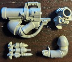 Warhammer 40K - Bits - Scout Rocket Launcher