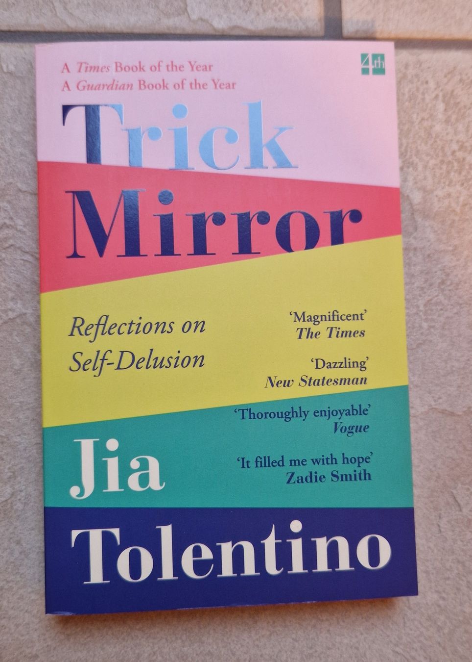 Libri: Trick Mirror - Jia Tolentino - neu – Nuovo (secondo la descrizione) da Oberdorf BL venduto da Eselsohr21