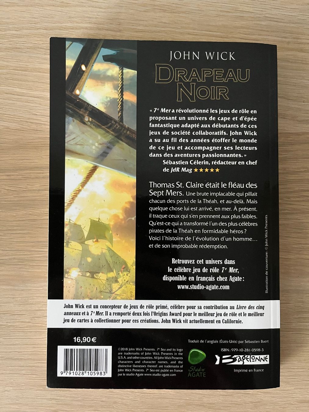 Libri: Drapeau Noir - John Wick – Usato da Petit-Lancy venduto da a-simple-user 1