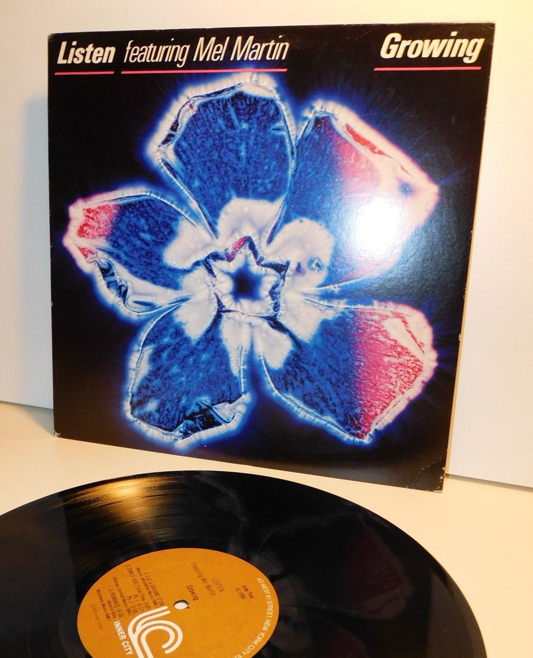 Dischi in vinile: Lp Schallplatte  - Listen featuring Mel Martin 1978 – Usato da Sursee venduto da 76 4