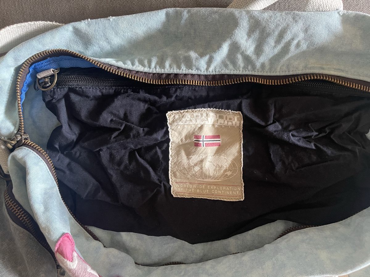 Napapijri Sacs: Reisetasche Napapijri hellblau – D'occasion à Cotterd par mickey-kiki 5