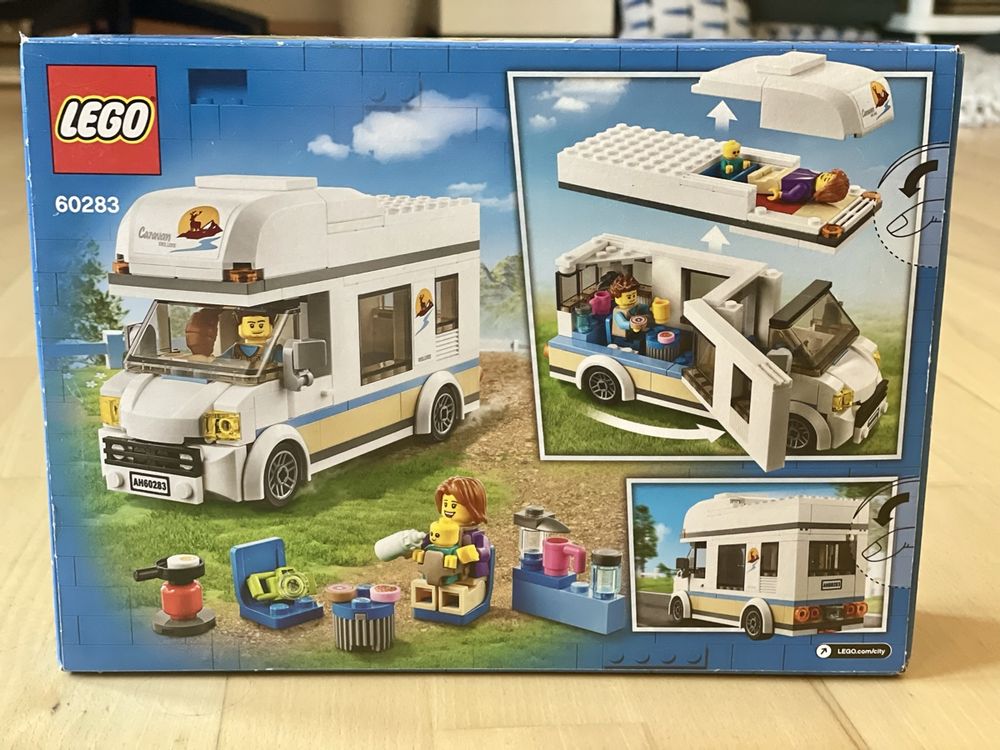 Lego City Camper van 5+ (Neu und originalverpackt) in Zürich für CHF 8 ...