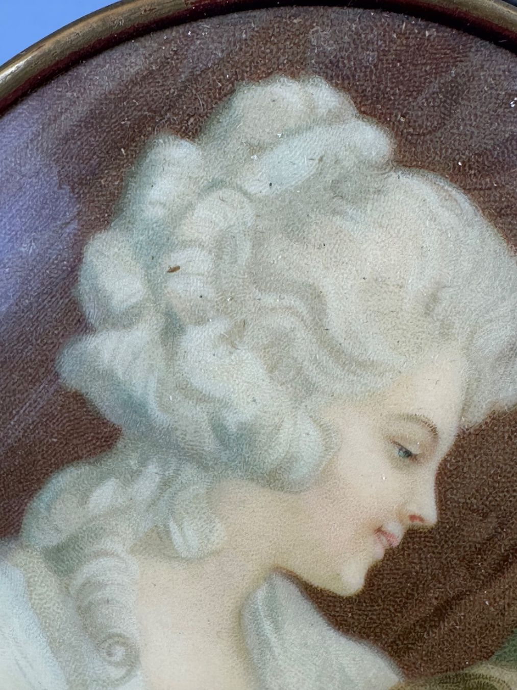 Gemälde: ANTIKE PORTRAIT MINIATUREN #27 – Gebraucht aus Zürich von NIKI777 4