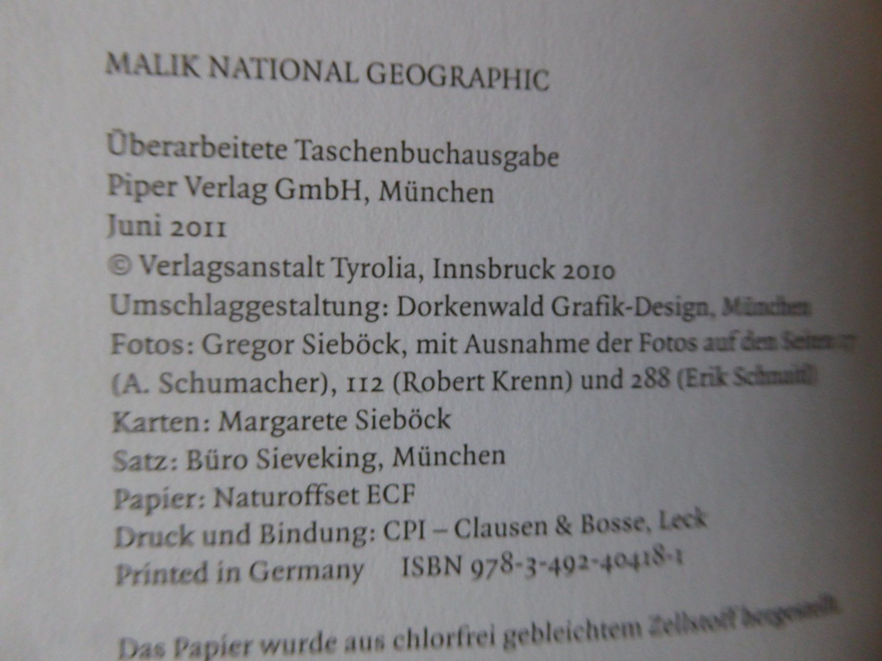 Libri: Buch Gregor Sieböck - der Weltenwanderer – Usato da Gossau SG venduto da oreliefredy 3