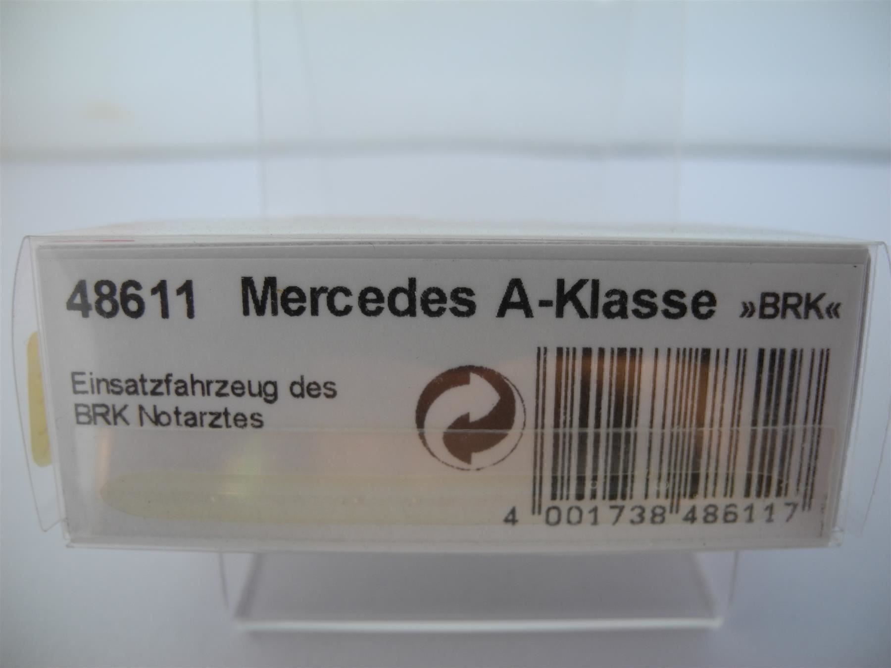 Busch Modellini d'auto: Busch 48611 Mercedes "BRK", Nr. t24 – Nuovo e nell'imballaggio originale da Kottwil venduto da Crazyrolf 2