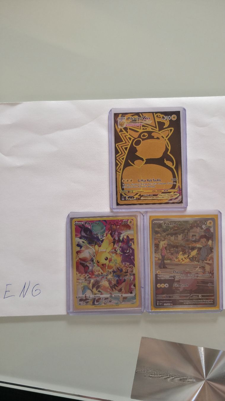 Pokémon Cartes à collectionner: Pikachu Sammlung DE & ENG – Neuf (Voir description) à Neftenbach par Raphrazap