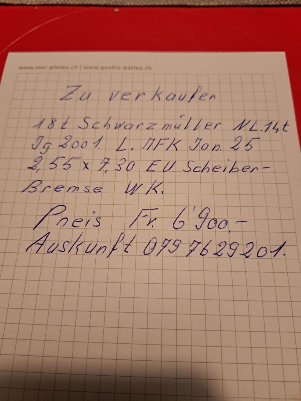 Rimorchi: LKW Anhänger 18t – Usato da Langenbruck venduto da hof_gyg9 4