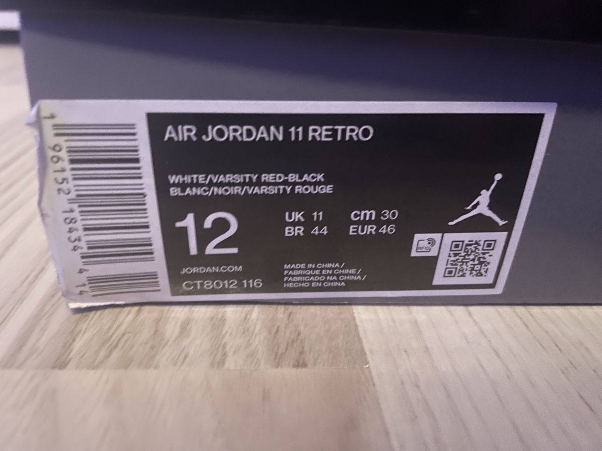 Jordan Scarpe da uomo: Jordan 11 cherry zu verkaufen – Usato da Kollbrunn venduto da Gibli 4