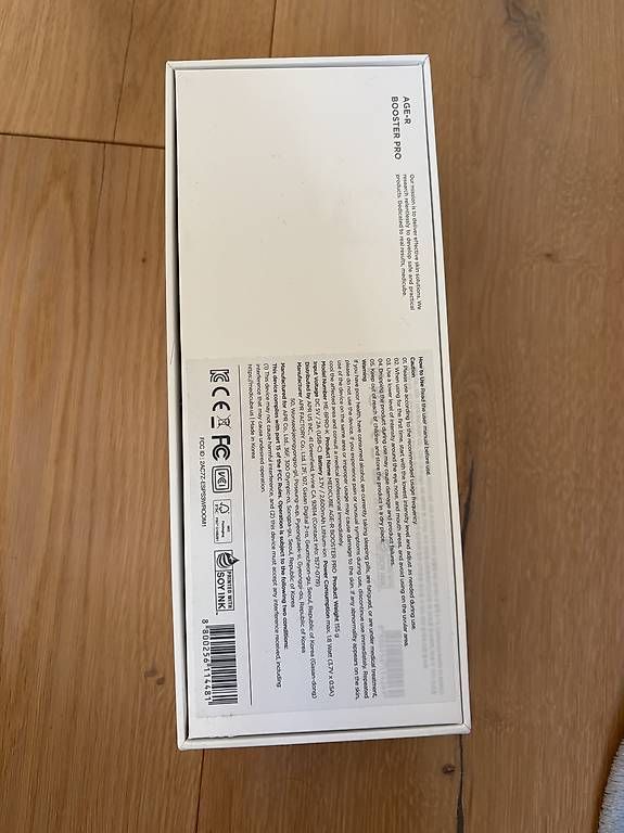 Gesichtspflege: Medicube age R booster pro – Neu und originalverpackt aus Areuse von Nic_wd9n 3