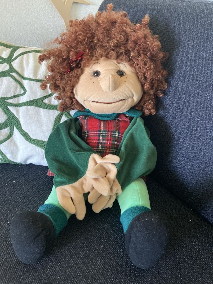 Bambole: Handpuppe Folkmanies – Usato da Frenkendorf venduto da helping5