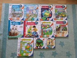Tiptoi-Bücherpaket (11 Bücher) für Kinder ab 4 Jahren