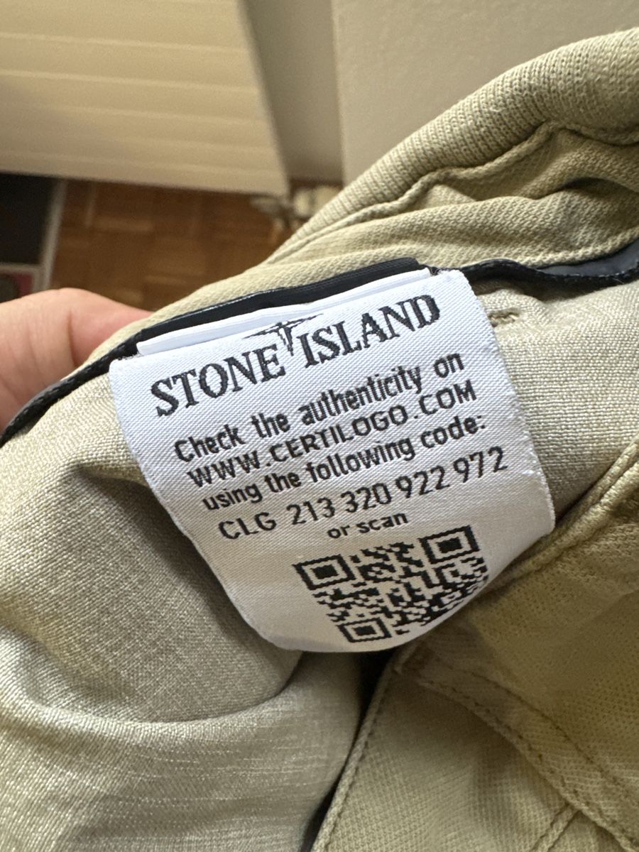 Stone Island Pantaloni: Spezielle Stone Island Hose , elastischer Stoff – Usato da Siebnen venduto da Micha1307 6