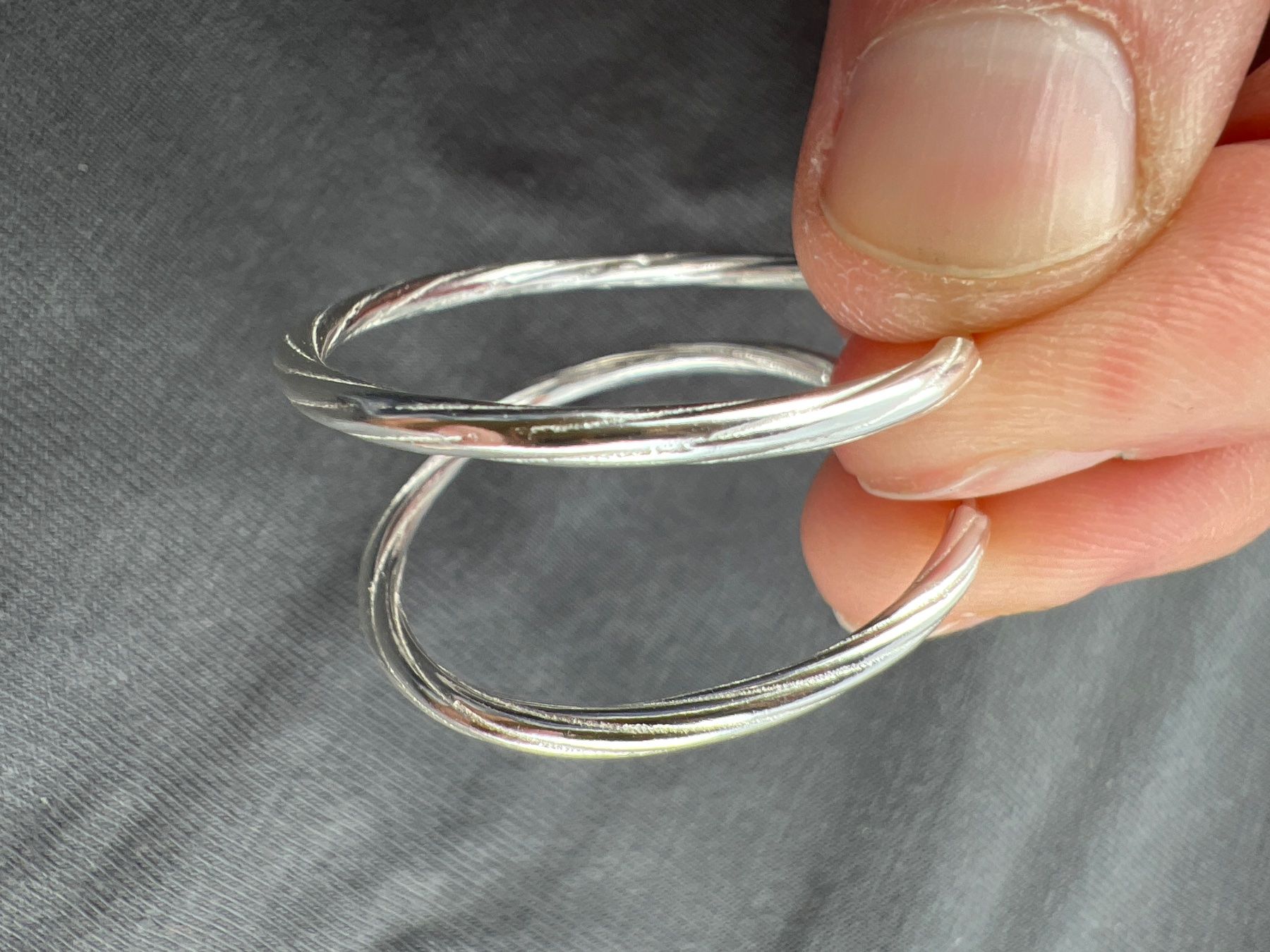 Boucles d'oreille: Creolen 925 Silber – D'occasion à Niederuzwil par leo_8857 4