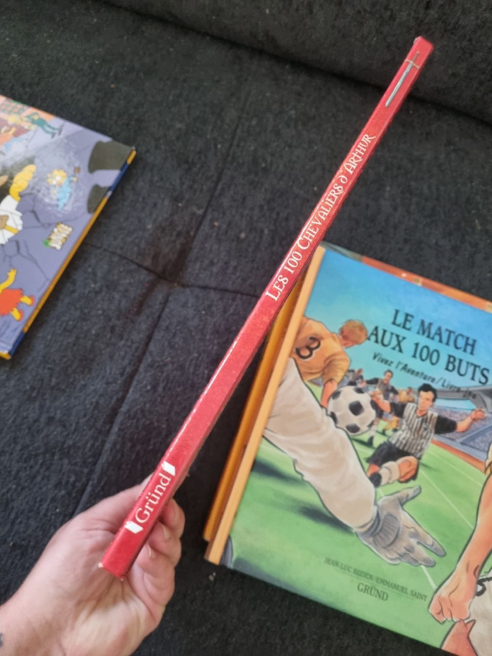 Libri: Livre-jeu Les 100 Chevaliers d'Arthur  – Usato da Fribourg venduto da sal_5ln6 2