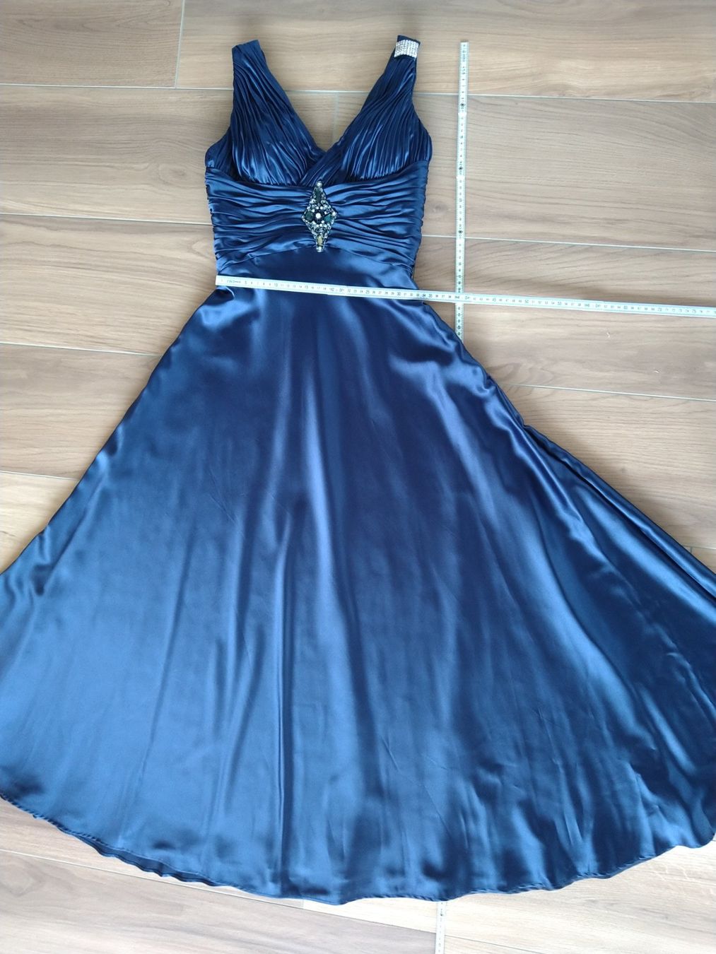Vestiti: Abendkleid dunkelblau Gr.34-36 – Usato da Zürich venduto da Bauer19 6