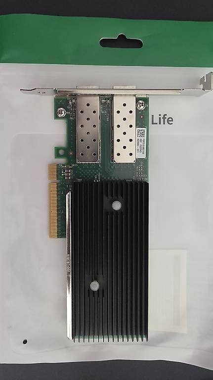 Intel Unità & Adattatore: Intel X722 DA2 Dual 10gbit Netzwerkkarte – Usato da Pfäffikon ZH venduto da My_way20 1