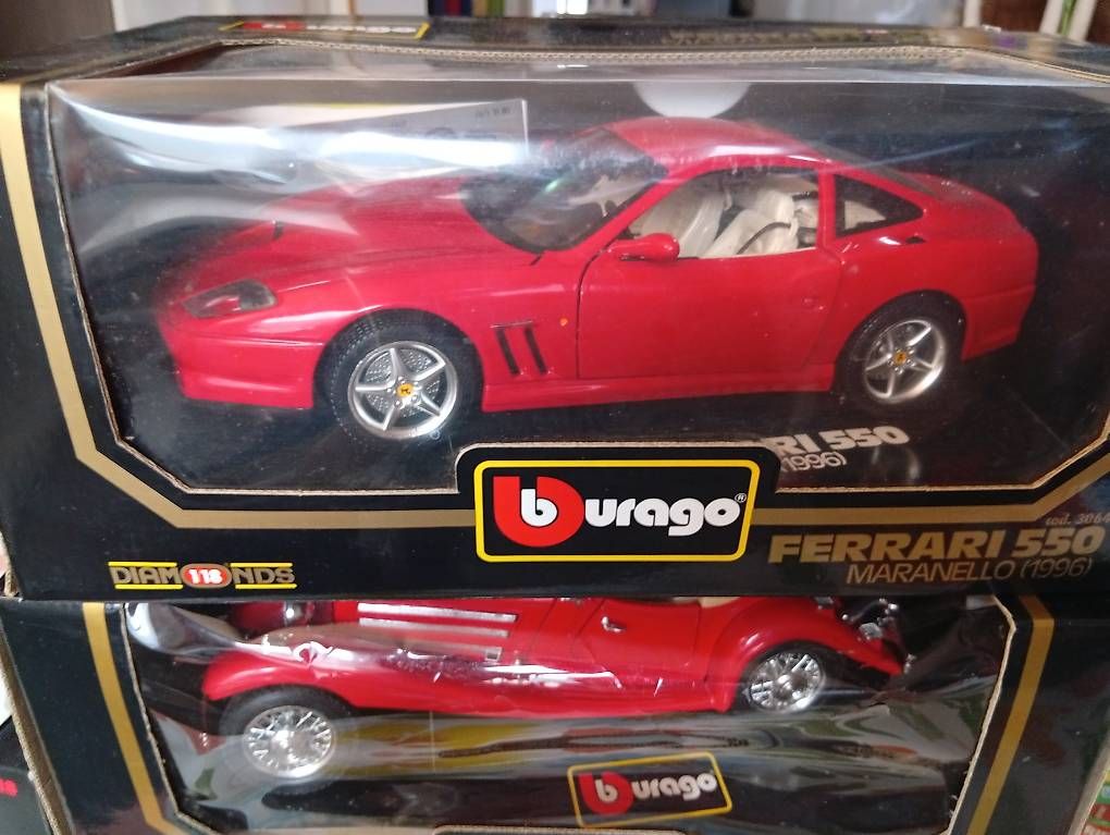 Modellini d'auto: Collezione modellini Burago con special edition – Usato da Vezio venduto da 41181 1