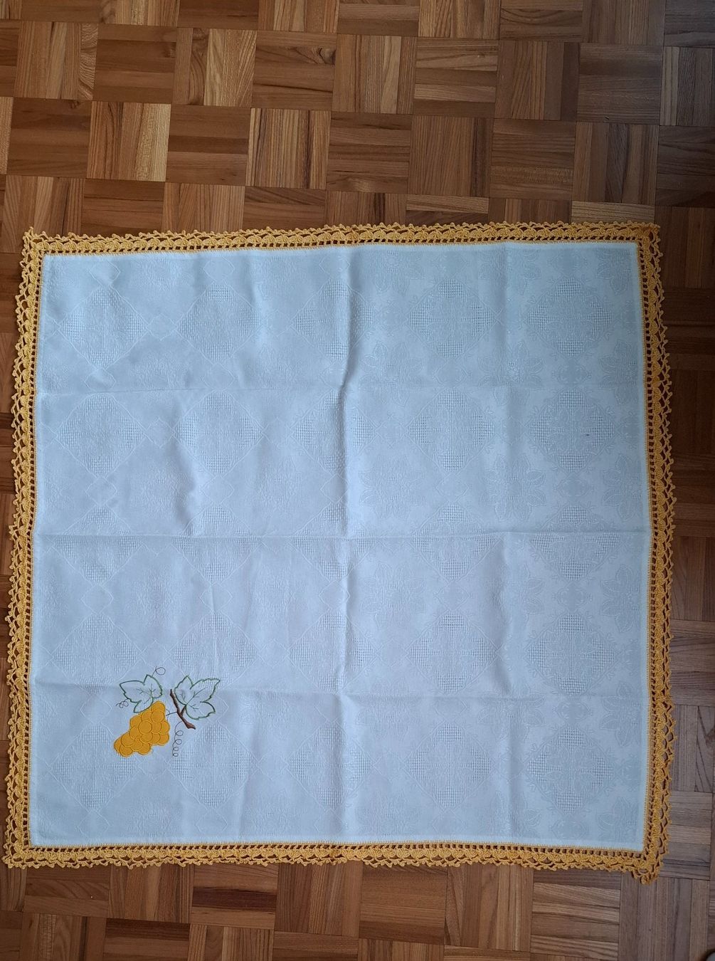 Altra biancheria da tavola: Nappe raisin neuve/Tischdecke Trauben neu – Nuovo (secondo la descrizione) da Moutier venduto da ant_6dwq
