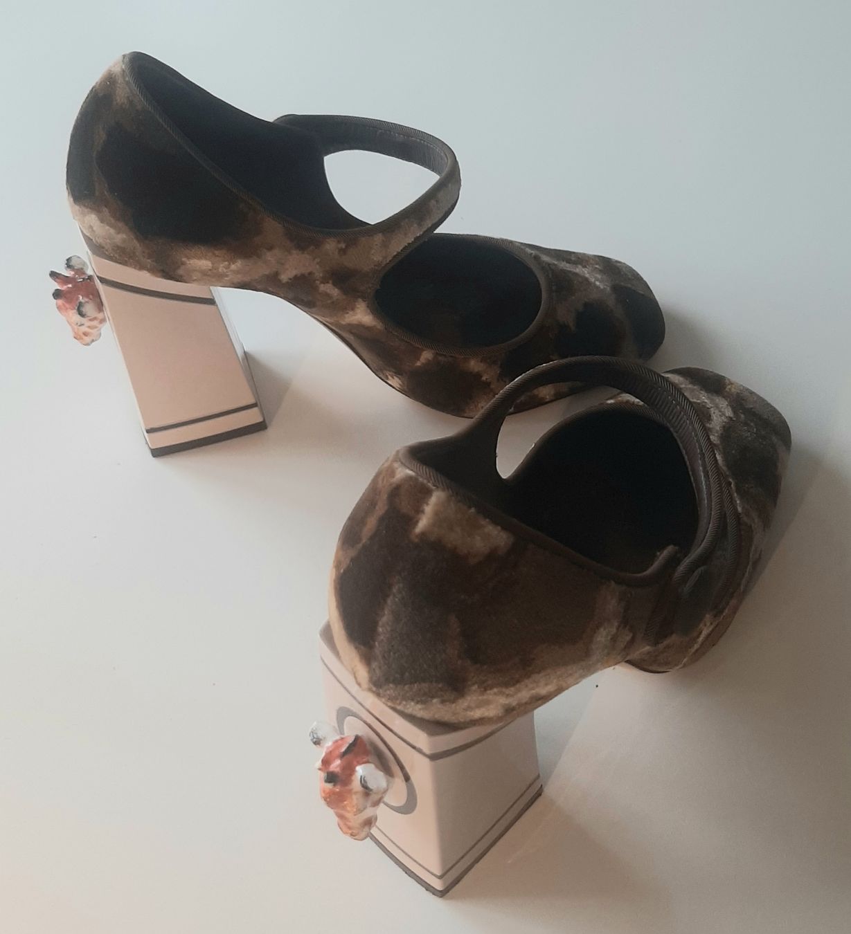 Dolce & Gabbana Scarpe da donna: Rares escarpins Dolce & Gabbana – Usato da Chêne-Bourg venduto da chsandra34