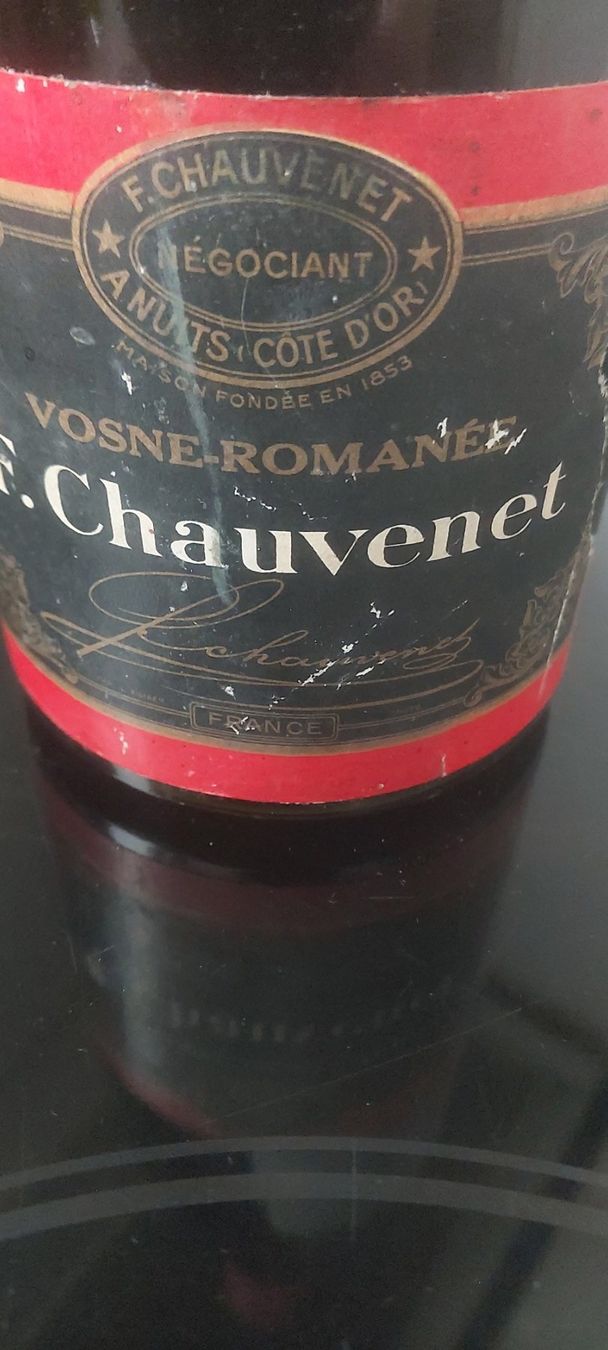 Vino: F.Chauvenet  Vosne-Romanée  1947 – Nuovo (secondo la descrizione) da Grenchen venduto da poggione 3