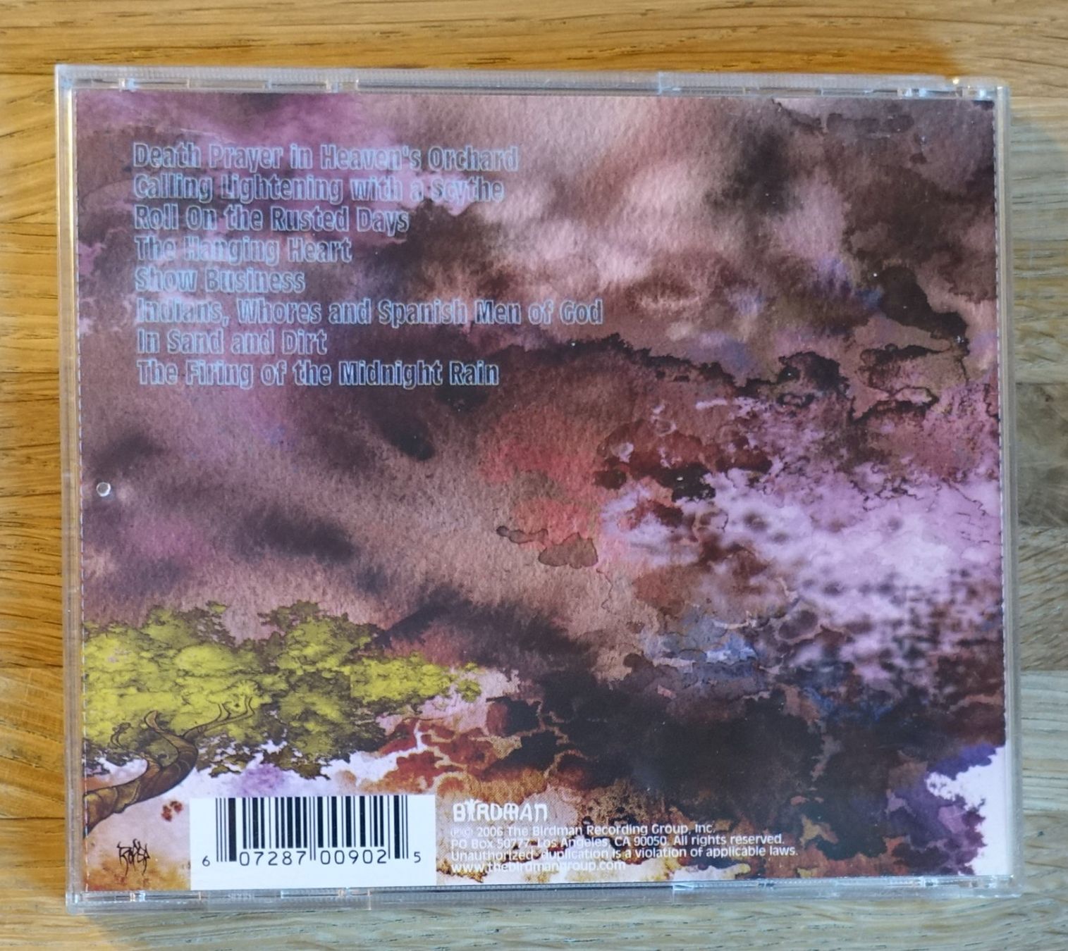 CD: Howlin Rain - D22 – Usato da Sessa venduto da discoverymedia 1