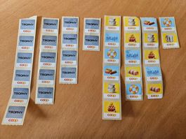 18 Coop Splash und 17 Trophy Märkli