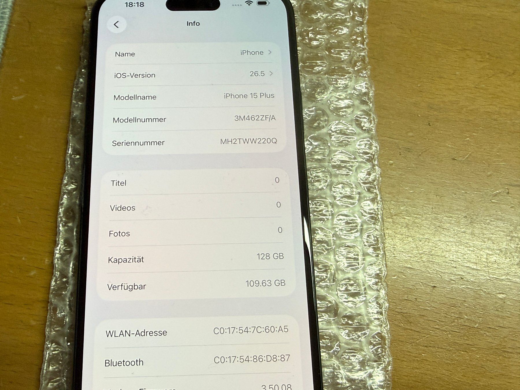 Apple Portables: Iphone 15 Plus 128Gb – D'occasion à Au SG par bah_6f5w 5