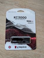 Kingston KC3000 1TB NVMe PCIe 4.0 SSD w/ DRAM  Brand New