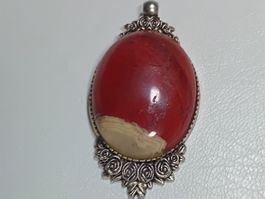 anhänger modeschmuck mit antiksilber übersogen