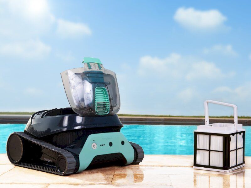 Accessori per Piscine: Dolphin Liberty 200 Akku Poolroboter – Nuovo e nell'imballaggio originale da Bottighofen venduto da zaap 5