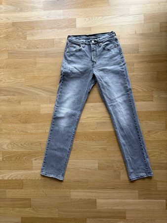 Levis 501 Damen Jeans grau (25/32)