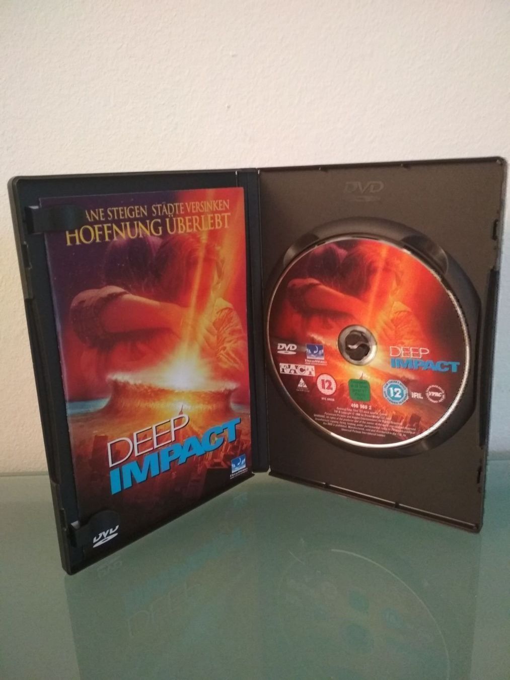 Tutti i DVDs: Deep Impact – Usato da Bäch SZ venduto da Swissy46 2